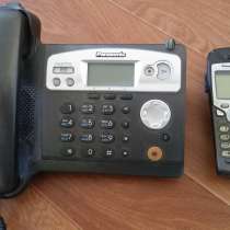 Продается Радиотелефон Panasonic KX-TCD540 с доп. трубкой, в Нижневартовске