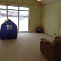 Продается дом в ДНП "Борисьево"( дер. Денисьево) Можайский район, 89 км от МКАД по Минскому, Можайскому шоссе., в Можайске