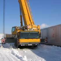 Аренда автокранов LIEBHERR от 55 до 250 тонн, в Москве