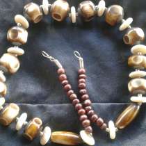 Ожерелье из слоновой кости из Индии, в г.Бишкек