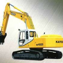 Запчасти экскаваторов KATO HD820III, в Санкт-Петербурге