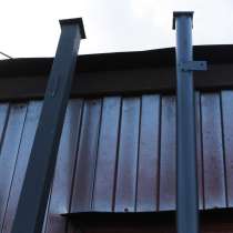 Столбы металлические для заборов, в Курске