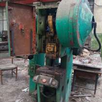 Однокривошипный механический пресс КДО-2122, в Каменск-Шахтинском