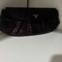 Сумка клатч Prada, в Москве