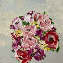 Картина маслом, в Москве