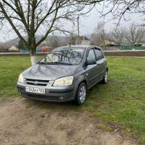 Машина Hyundai Getz в отличном состоянии, серого цвета. Год, в Краснодаре
