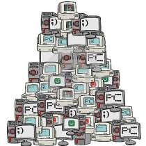 Куплю компьютеры и все для них: диски, платы,, в Москве