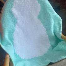 Плед детский плюшевый, в Калининграде