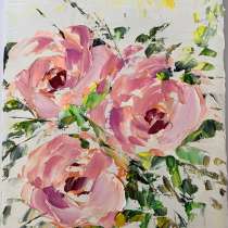 Картина маслом, в Москве