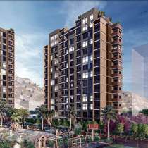 2-к. квартира 60м&sup2; Турция, Мерсин, Мезитли, в г.Мерсин