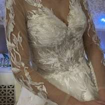 Свадебное платье (ручная работа), в Москве
