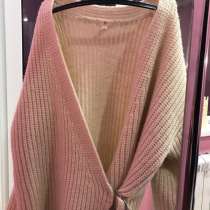 Кардиган крупной вязки, в Москве