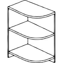 Агава стол торцевой, в Кемерове