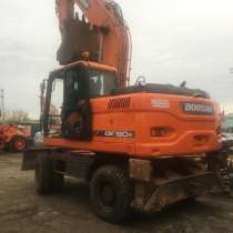 Колесный экскаватор Doosan DX190W, в Екатеринбурге