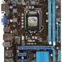 Материнская плата ASUS H61M-K Сокет LGA 1155, в Хабаровске