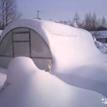 Теплица Дачница, в Красном-на-Волге