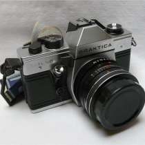 Фотоаппарат PRAKTIKA MTL 50 с объективом PORST 1:2.8/35mm (J790), в Москве