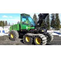 Харвестер JOHN DEERE 1070D, 2006 г., головка 754, цепи, гусеницы, в Санкт-Петербурге