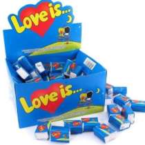 Жвачка " Love is... " Блок 100, в Хабаровске