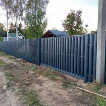 Заборы ворота, в Твери