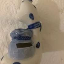 Гжель, в Москве