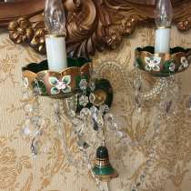 Люстра и два бра, в Москве