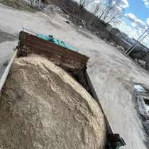 Песок щебень земля торф с доставкой ЗИЛ и КАМАЗ, в Чехове