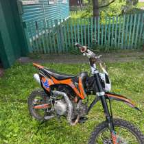 Продам питбайк SPR 125 в отличном состоянии. 50 моточасов. Б, в Ачинске