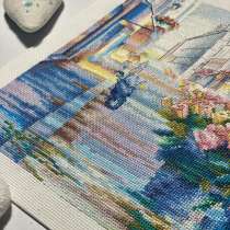 Картины вышитая крестом, в Москве