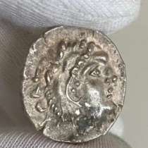 Монета Греция антика серебро, в Москве