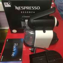 Кофе машина Nespresso Essenza, в Москве