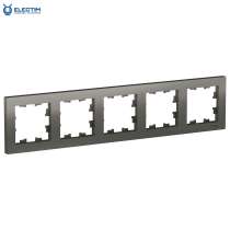 5-постовая рамка, универсальная, СТАЛЬ, в г.Лондон