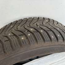 Зимние шины (4 штуки), в Краснознаменске