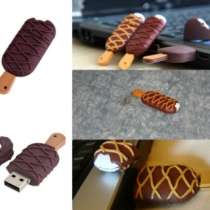 Противоударная USB-Флешка-Мороженное, в Хабаровске