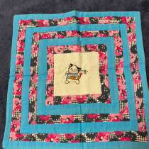 Декоративная наволочка (ручная работа, вышивка), в Москве