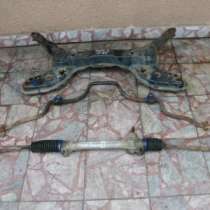 автозапчасти фиат пунто-палио 2000г подрамник-мкпп-крыло, в Москве