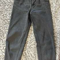 Джинсы мом с высокой посадкой, в Москве