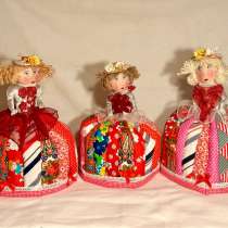 Кукла-грелка на чайник, в Москве