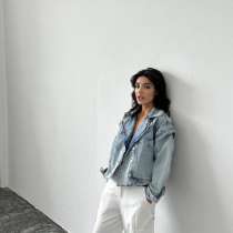 Джинсовая куртка женская, в Анапе