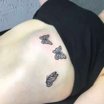 Татуировки, в Омске