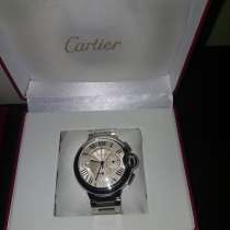 Копия часов Ballon Bleu de Cartier Chronograph, в Москве