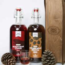 Бобровая струя 1000 мл + Медвежья желчь 1000 мл, в Томске