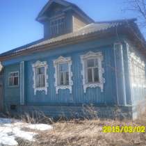 Продается дом в деревне для постоянного проживания или дачи, в Нижнем Новгороде