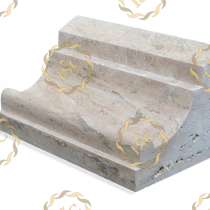 Карнизы из травертина, в Москве