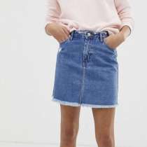 Новая джинсовая мини-юбка, в Санкт-Петербурге