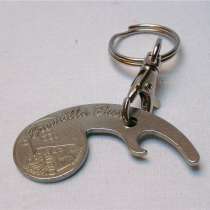 Открывалка брелок (J960), в Москве