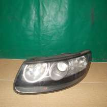 Hyundai Santa Fe-2008-11г Передняя левая фара б/у Оригинал, в Москве