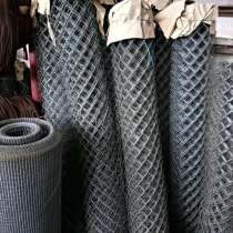 Сетка рабица оцинкованная, в Коломне