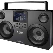 Магнитола Telefunken TF-CSRP3470B серый, в г.Тирасполь