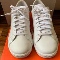 Низкие кожаные кроссовки белого цвета Nike Blazer, в Зеленограде
